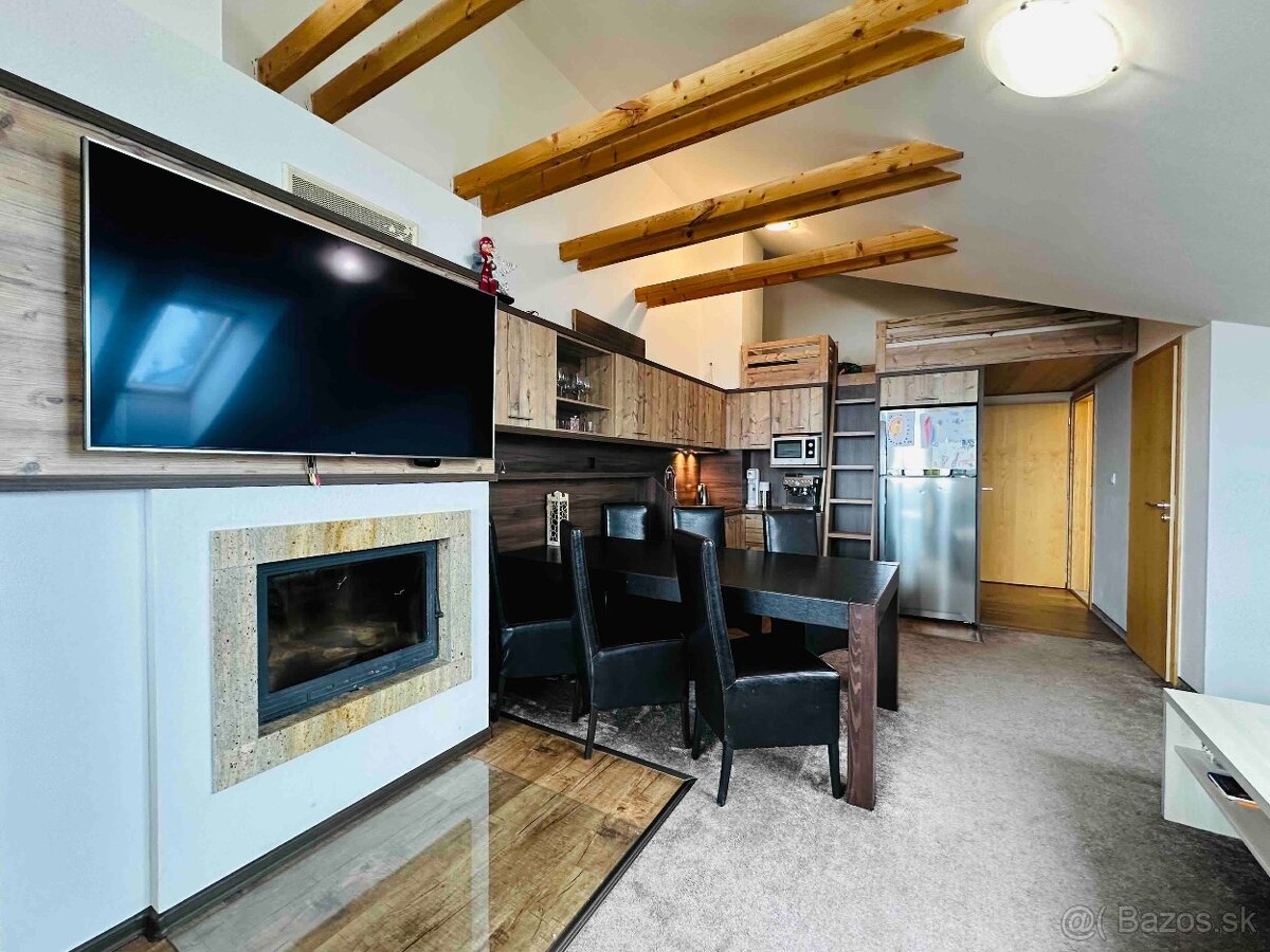 NA PREDAJ | 2 izbový apartmán | Martinské hole
