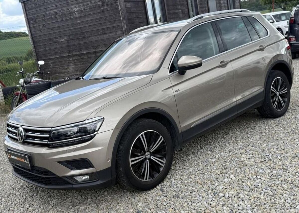 Volkswagen Tiguan 2,0 TDI 110kW 4X4 DSG LED nafta manuál