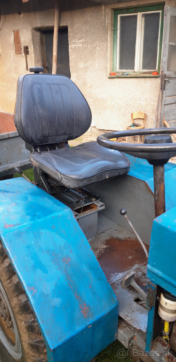 malotraktor domácej výroby