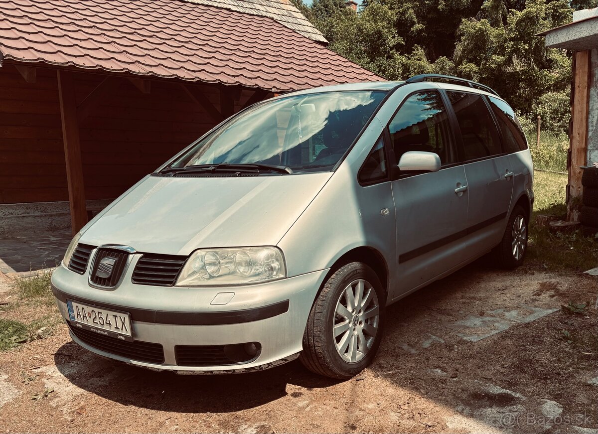 Seat Alhambra 1.9 tdi 85kw