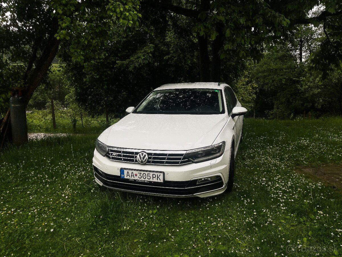 VW Passat B8 2.0 TDI 140kW 4Motion R-Line | Highline | FULL