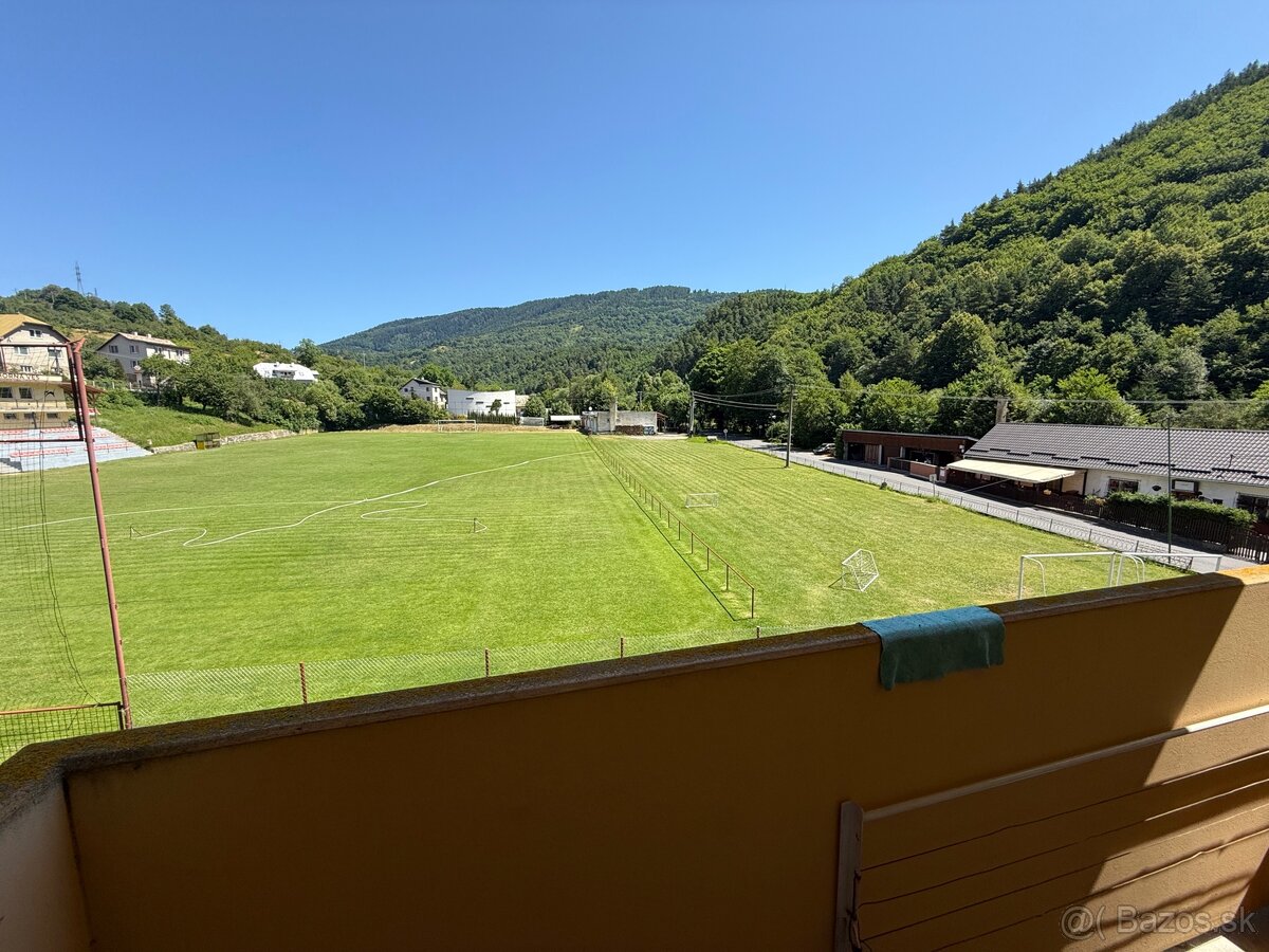 3. izbový byt s balkónom v Hornej Vsi