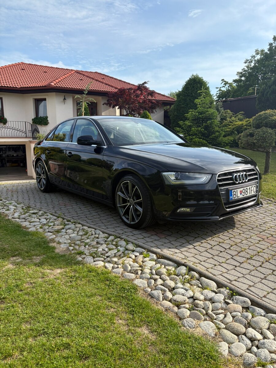 AUDI A4 2.0TDI (100kW) r. v. 2012