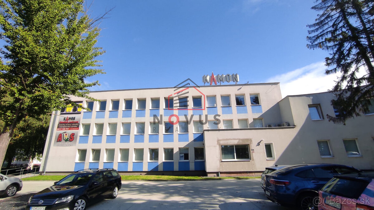 Na prenájom kancelárske priestory 15 m2, Dubnica nad Váhom,