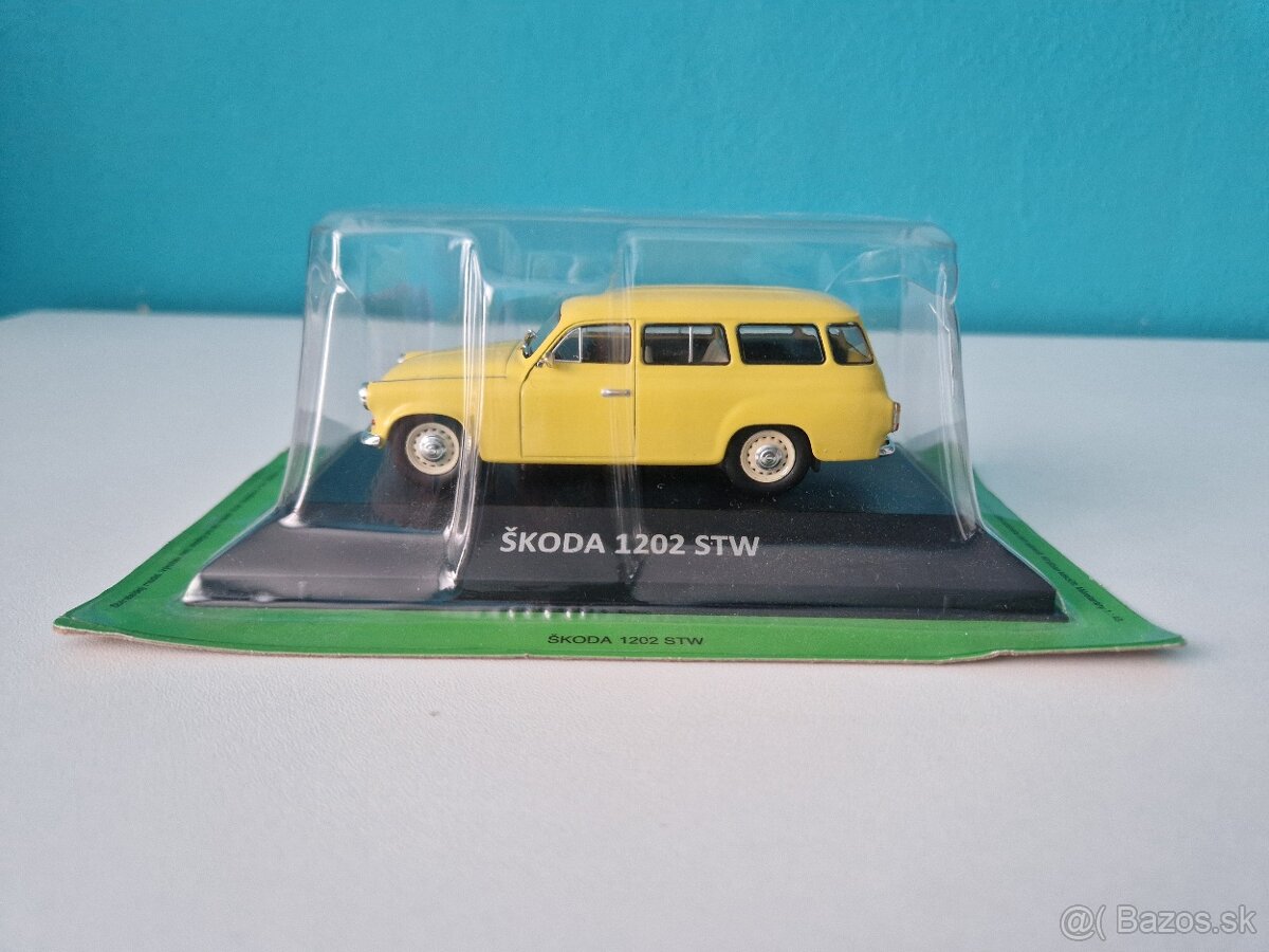 Modely Škoda
