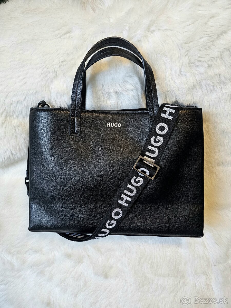 HUGO BEL TOTE kabelka black