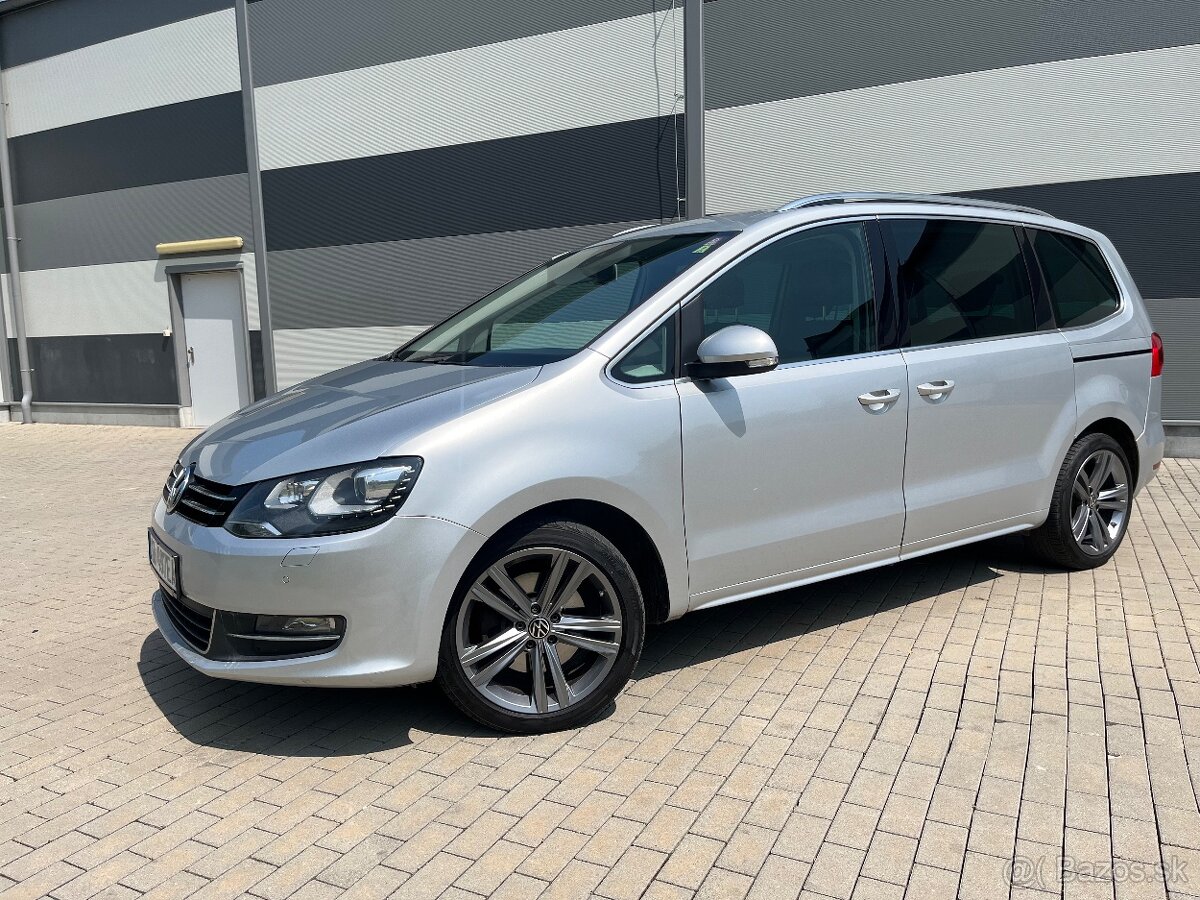 Volkswagen Sharan Highline 2.0Tdi Dsg