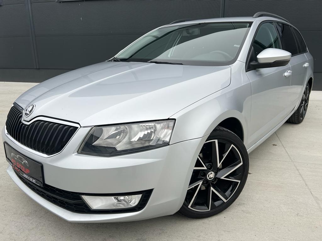 Škoda Octavia Combi 1.6 TDI 81kW, NAVI