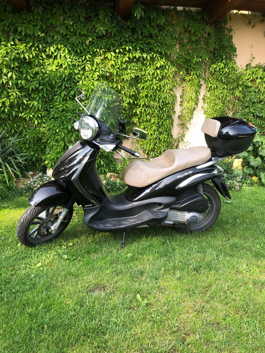 Piaggio Beverly 300ie Tourer