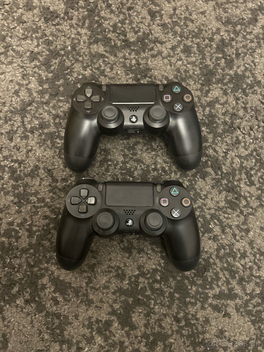 PS4 DualShock 2 ovládače