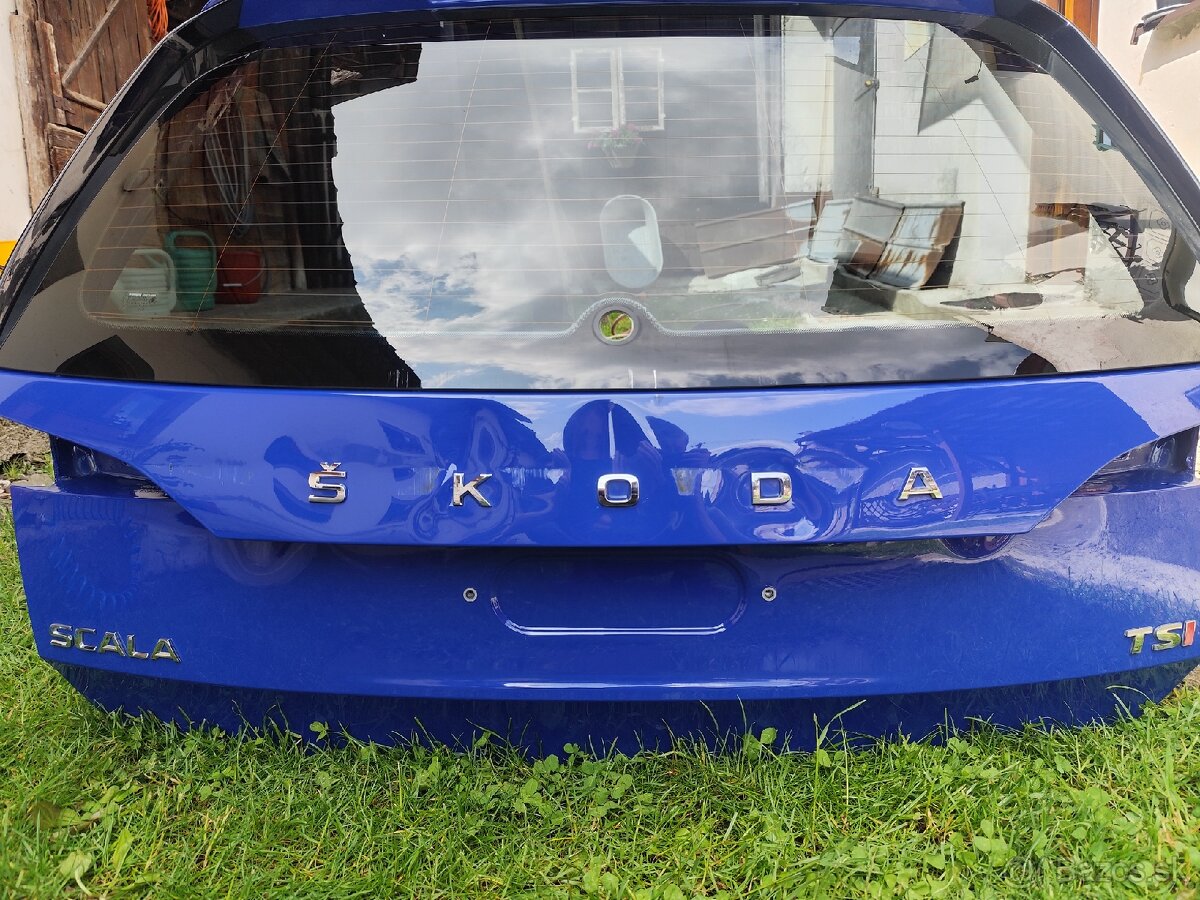 kufrové dvere Škoda Scala