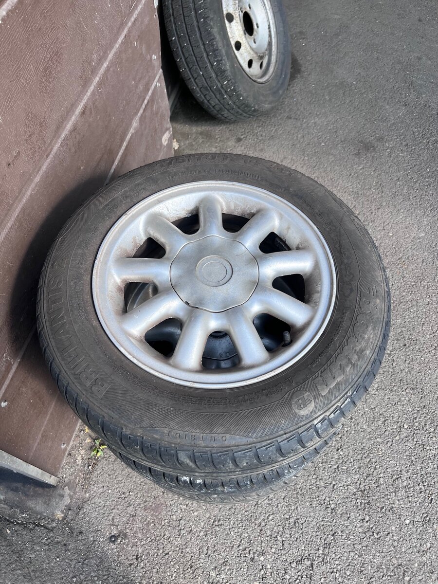Elektrony 4x100, 57.1 stredova diera VW polo