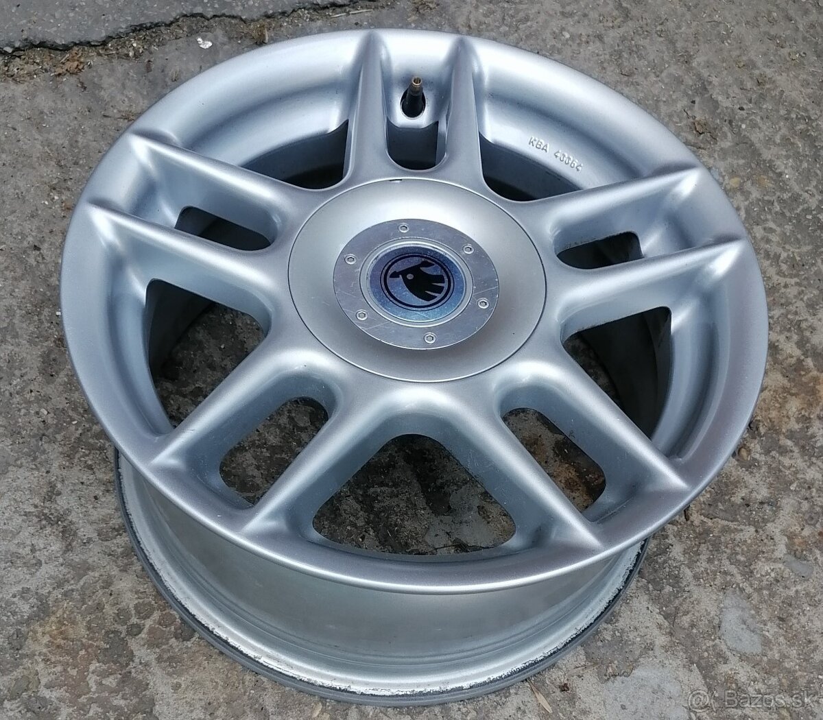 15" Alu disky, 5x112 mm, VW, Audi, Škoda, Seat