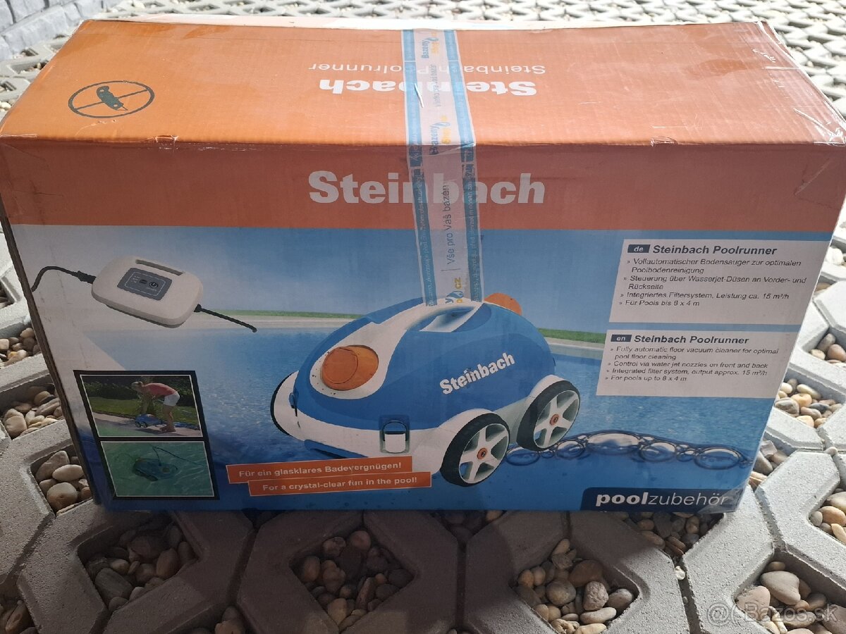 Bazenovy vysavac steinbach