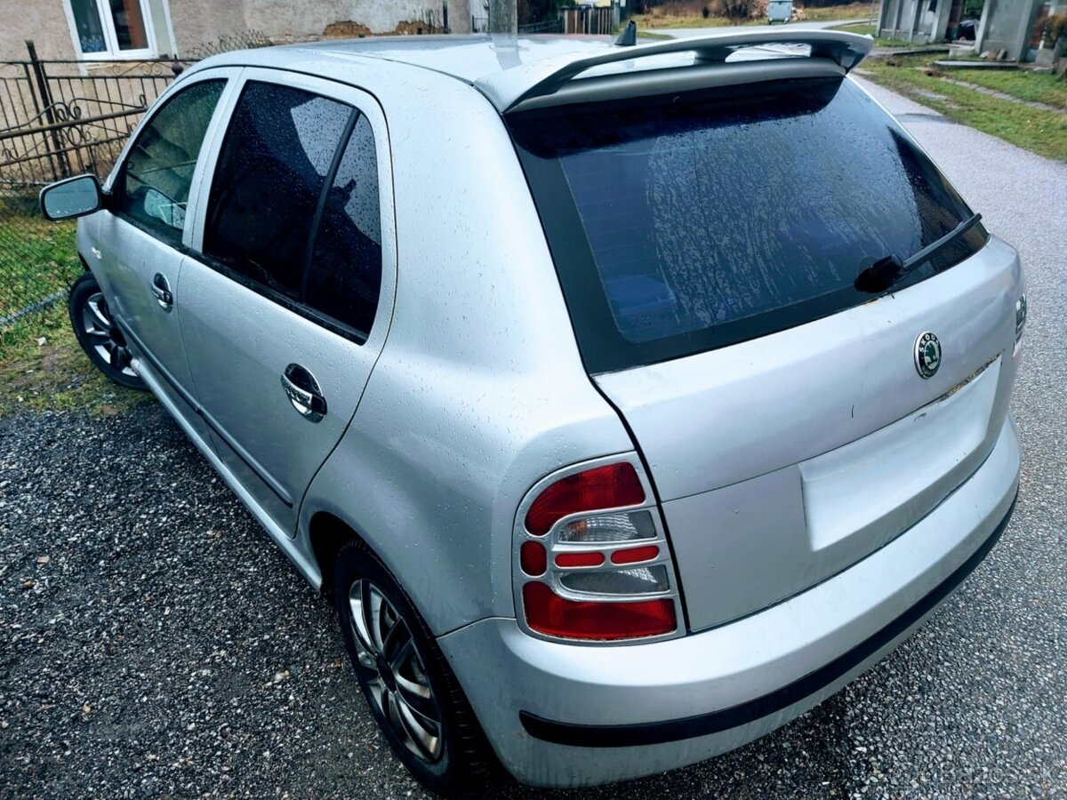 ŠKODA FABIA 1