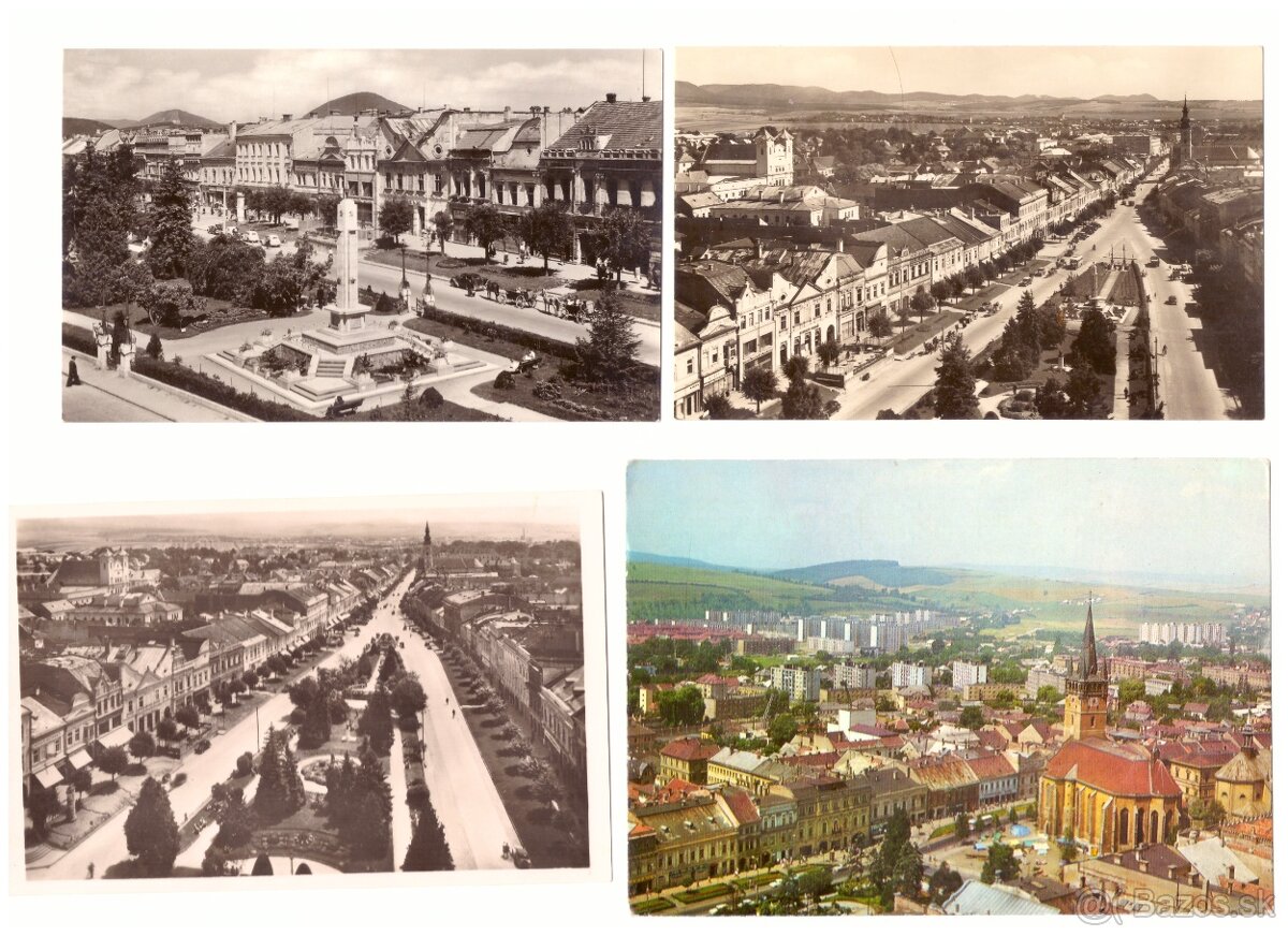 Pohľadnice Prešov