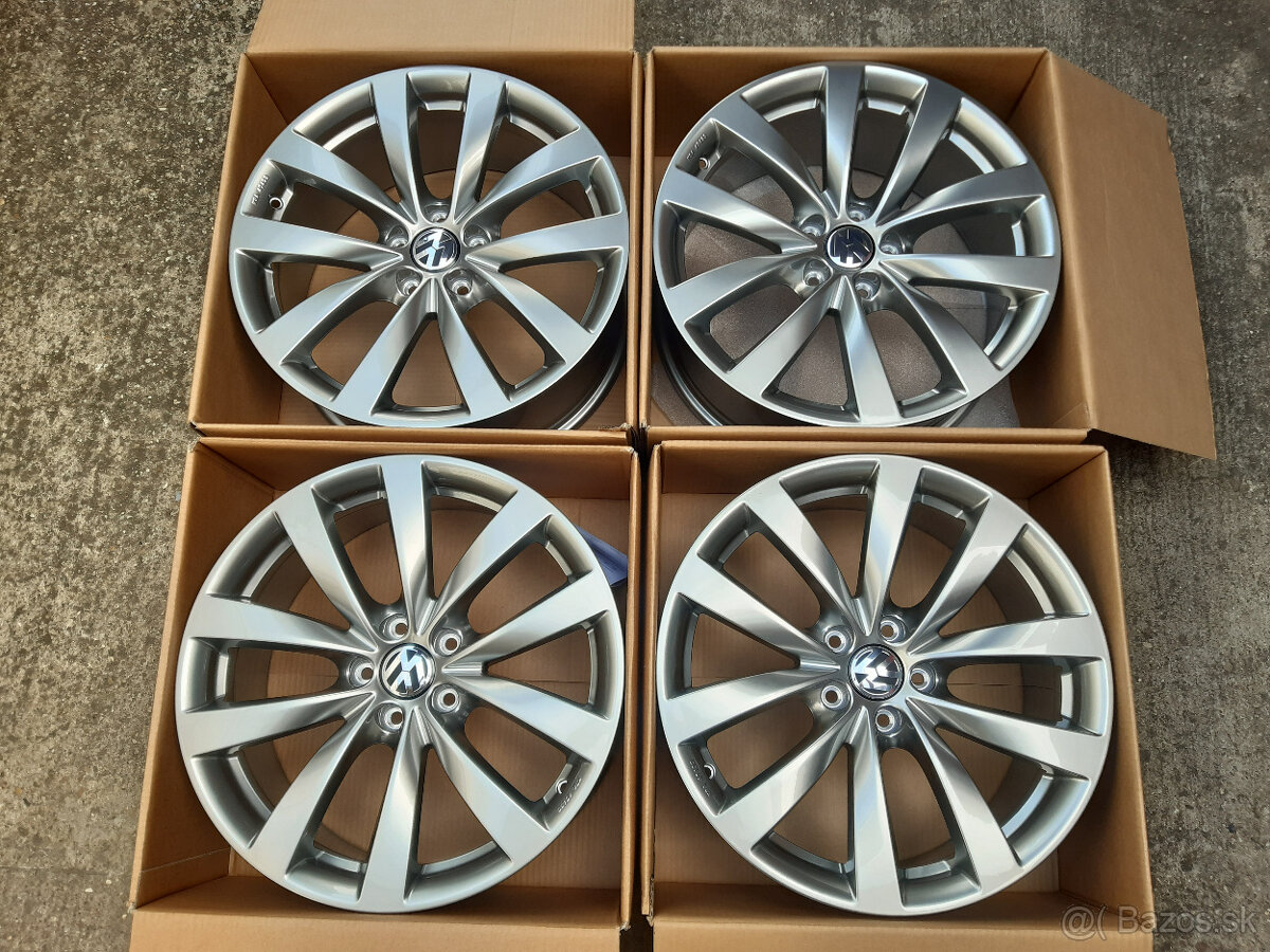 5x112 19" Volkswagen Arteon, Scirocco, Passat B8 -nové