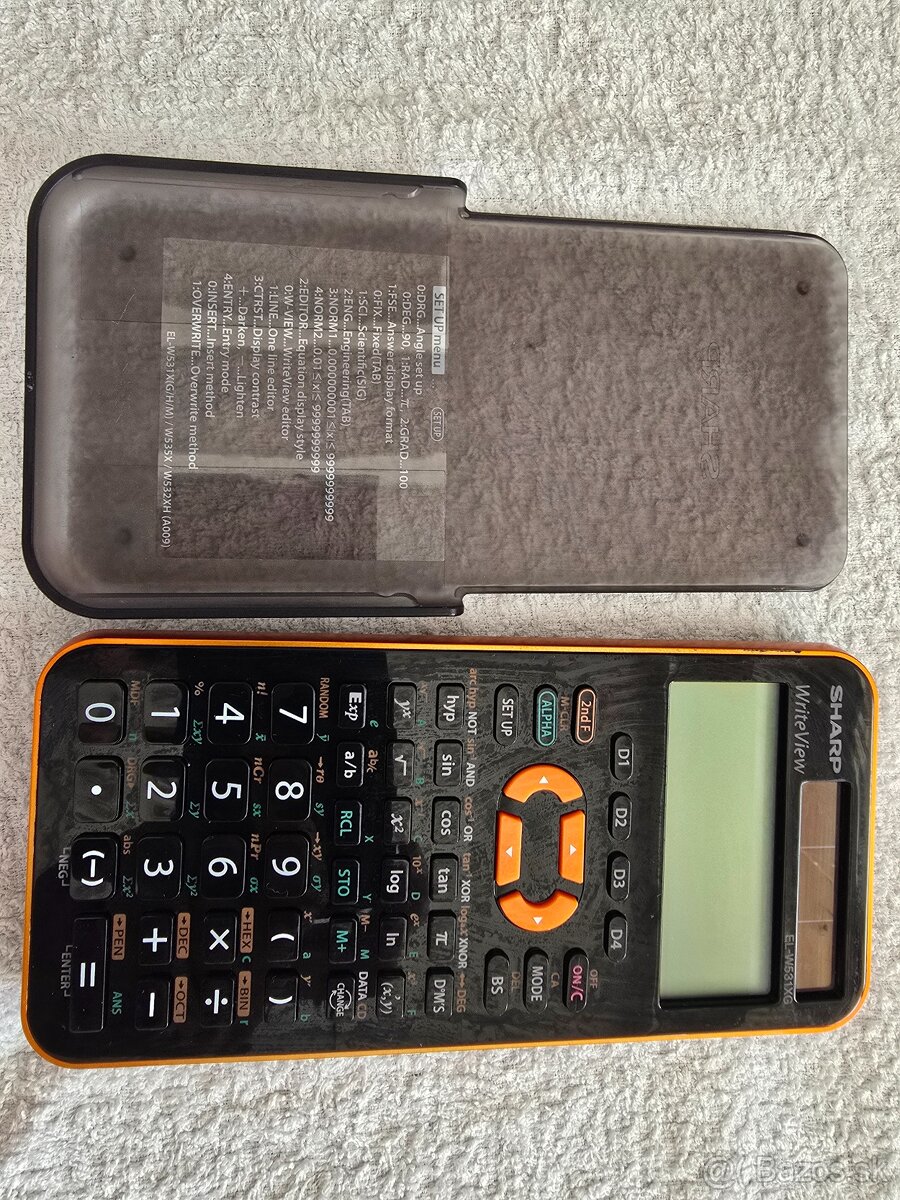 Vedecká kalkulačka Sharp EL-W531XG
