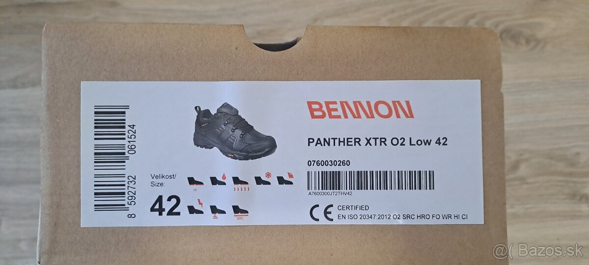 Taktická obuv Bennon