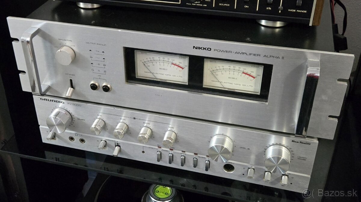 Grundig XV 5000 predzosilňovač
