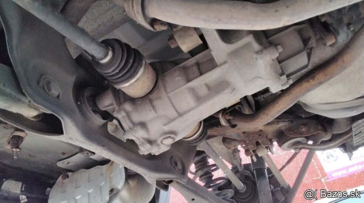 Hyundai Santa Fe 2.2 CRDi 2008 predám DIFERENCIAL, DVERE