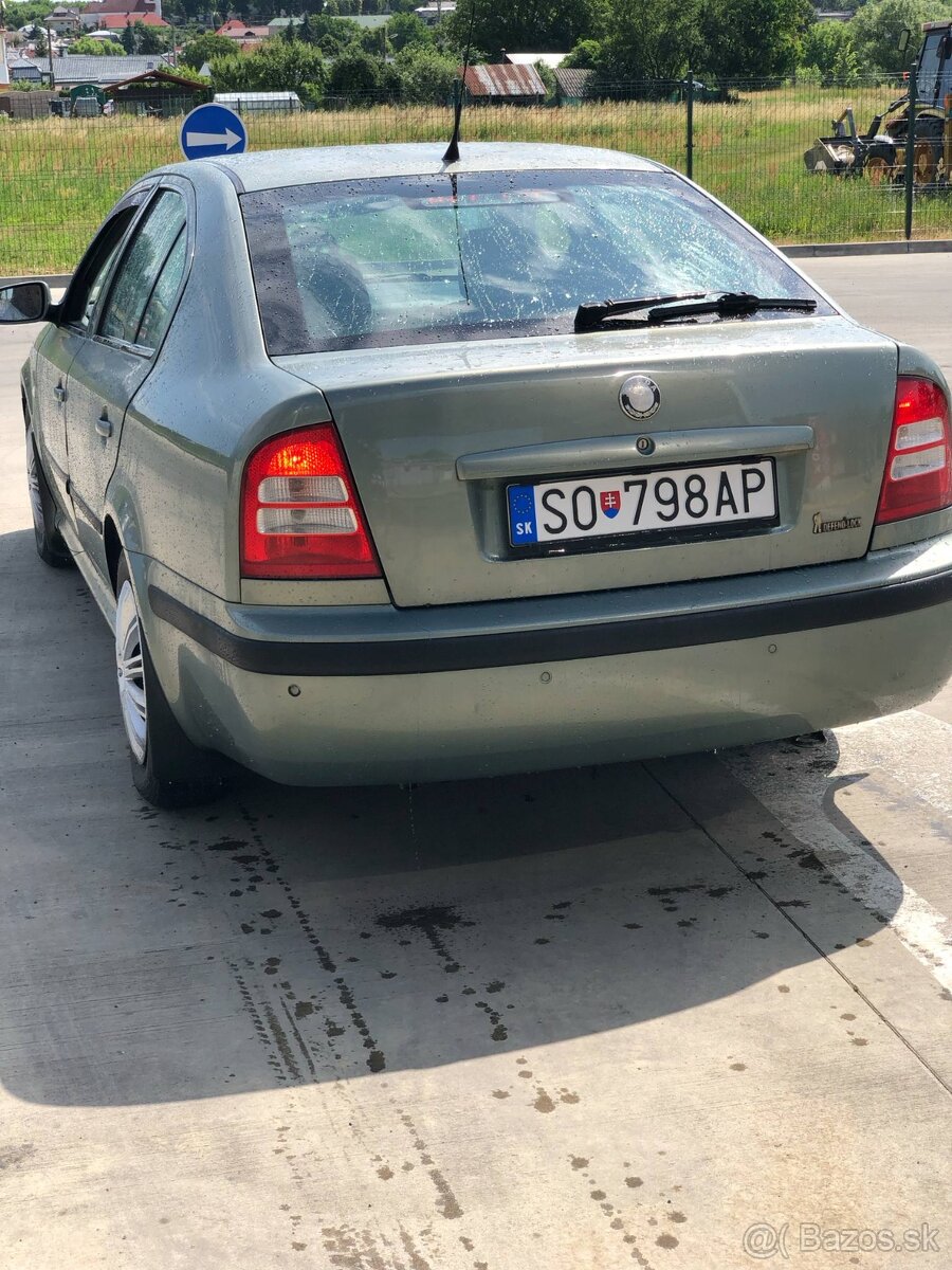 Predám škoda Octavia
