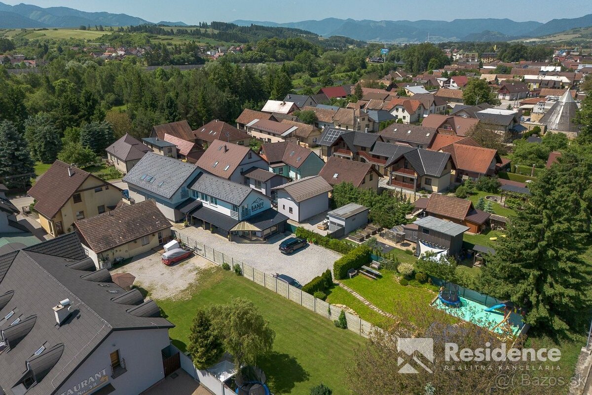 Na predaj moderný apartmán v Bešeňovej v komplexe BANFF len