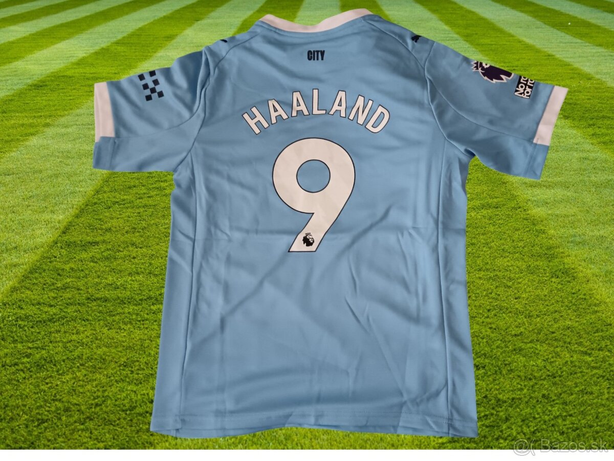 dres HAALAND Manchester City 25/26 155-165cm
