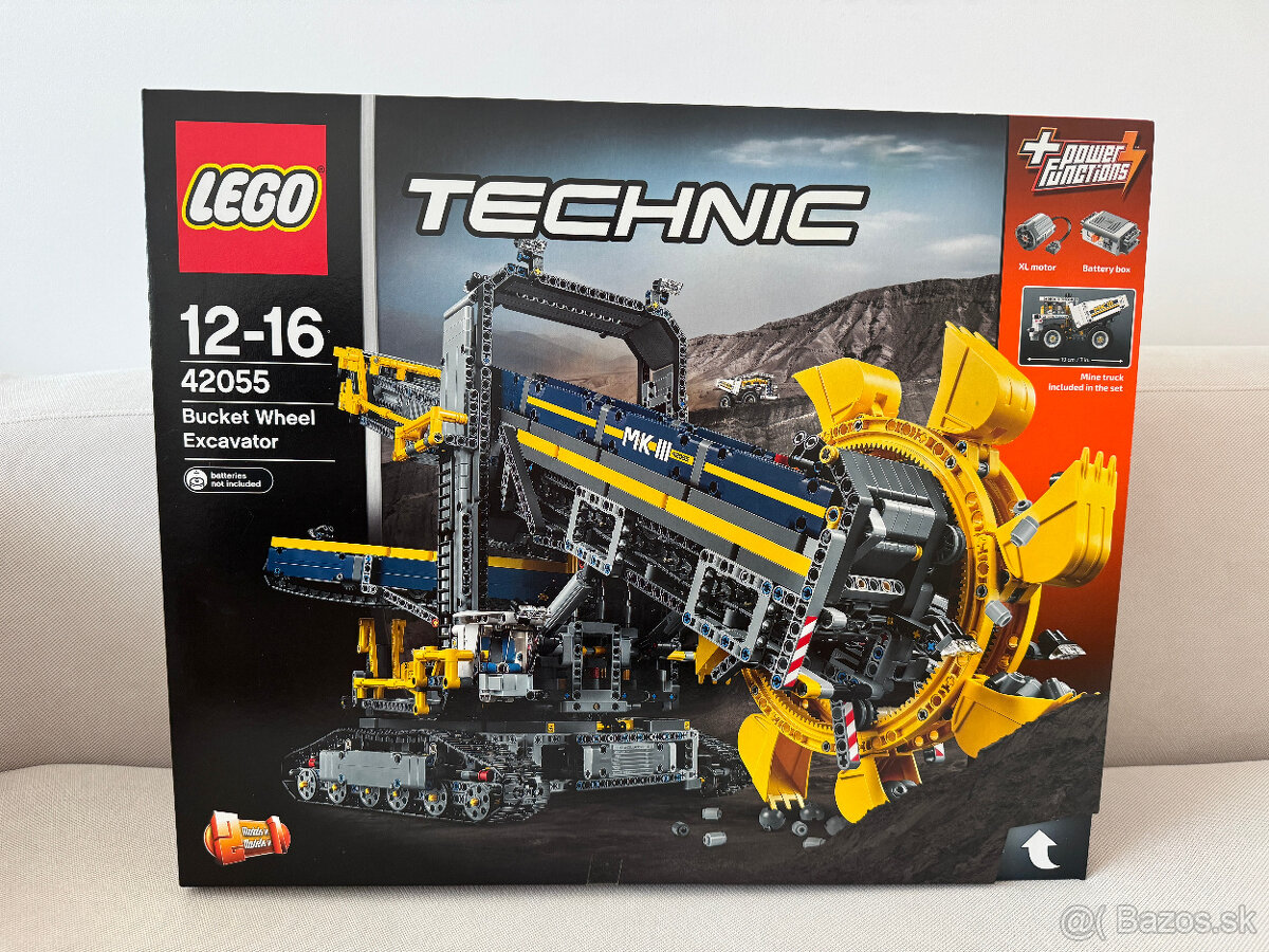 42055 a 42096 LEGO Technic
