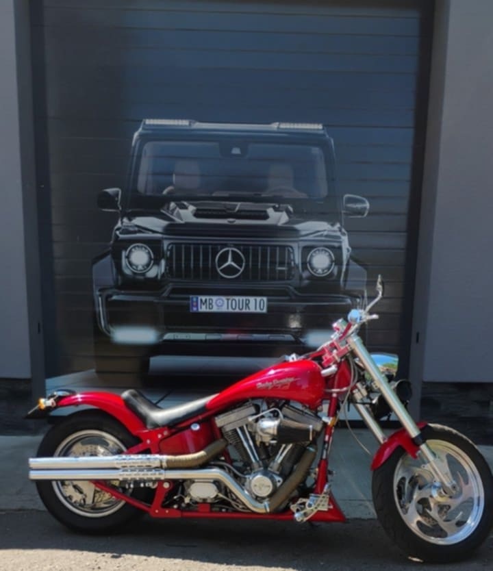 Predám Harley Davidson Softail Custom SS EVO