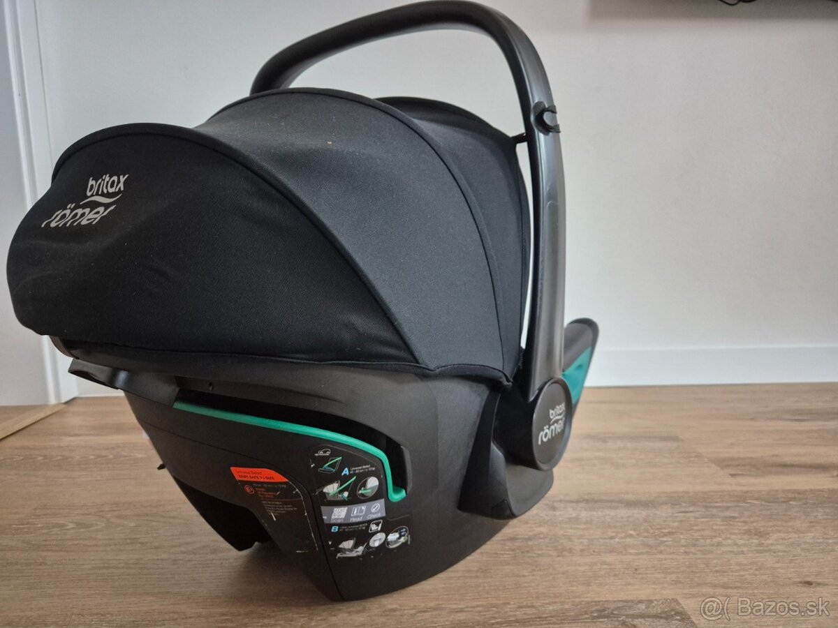 Autosedačka Britax Römer