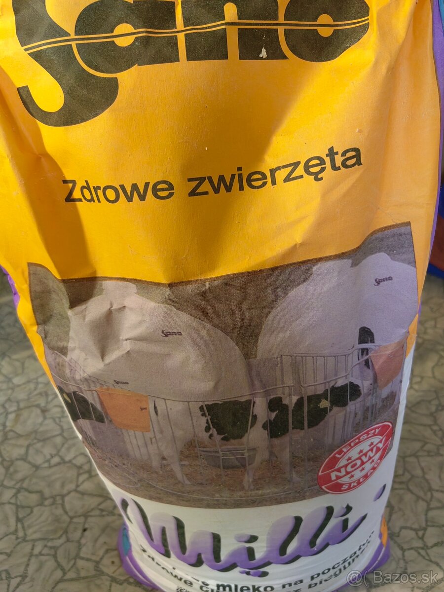 Sušené mlieko pre teľatá
