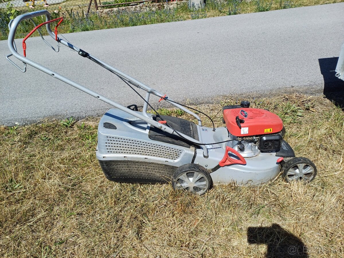 Al-ko 125 s pojazdom