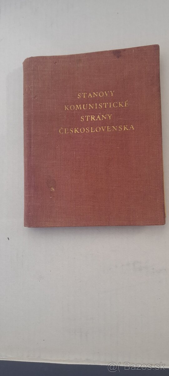 Stanovy UV KSČ