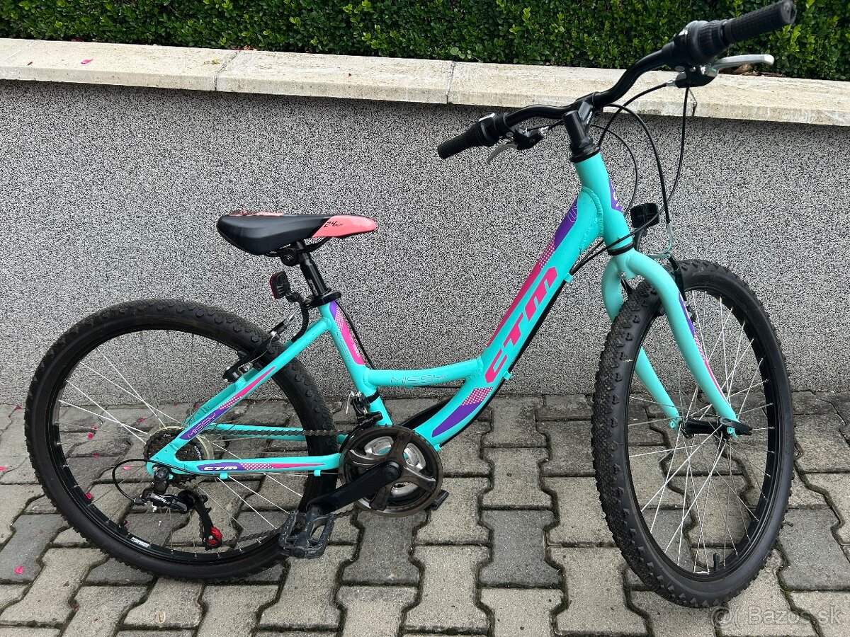 Detský bicykel CTM 24