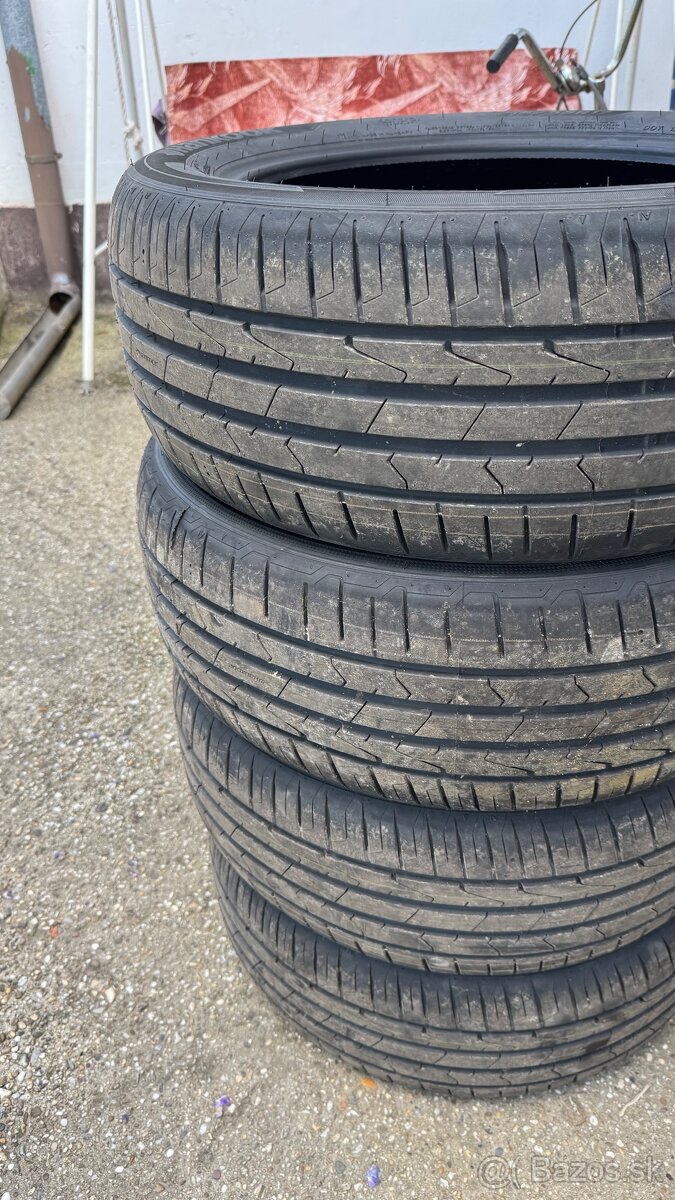 Letné pneumatiky 215/55 R17