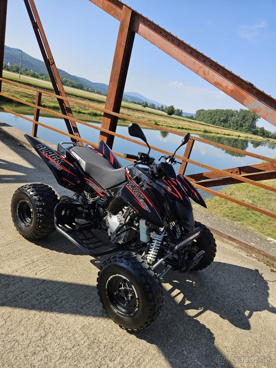 Predám Access Tomahawk 400 Black Edition
