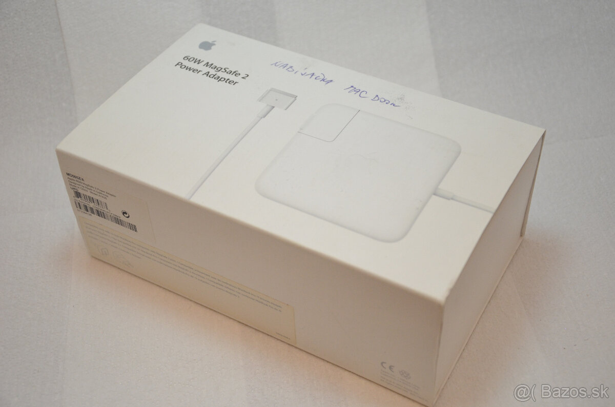 Apple MagSafe 2 Power Adapter 60W Nabíjačka - Originál