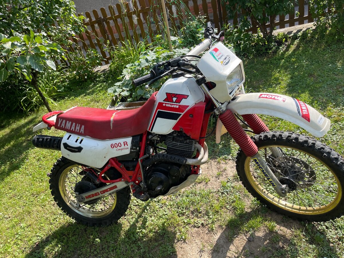 Yamaha xt 600 43f