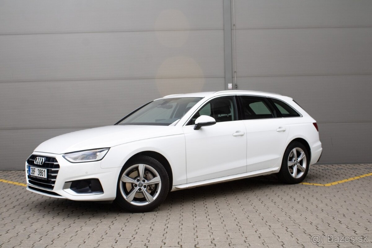 Audi A4 Avant S-TRONIC - nebourané