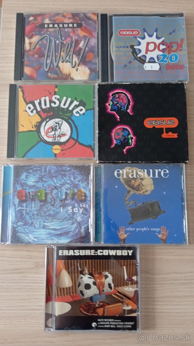 ERASURE CD