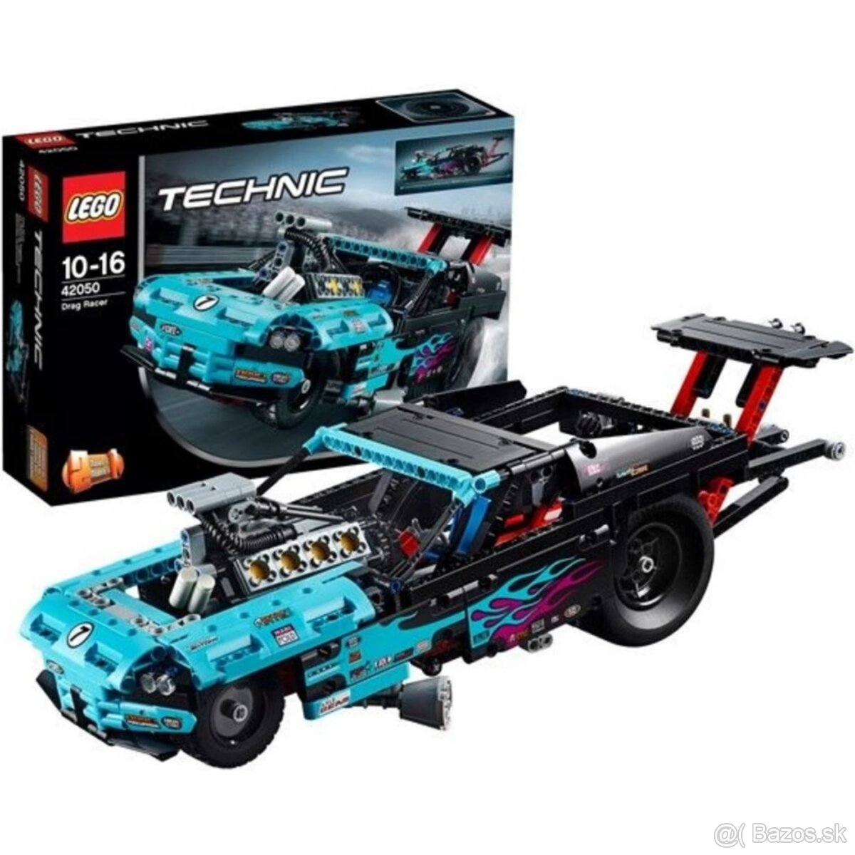 LEGO Technic 42050 Dragster