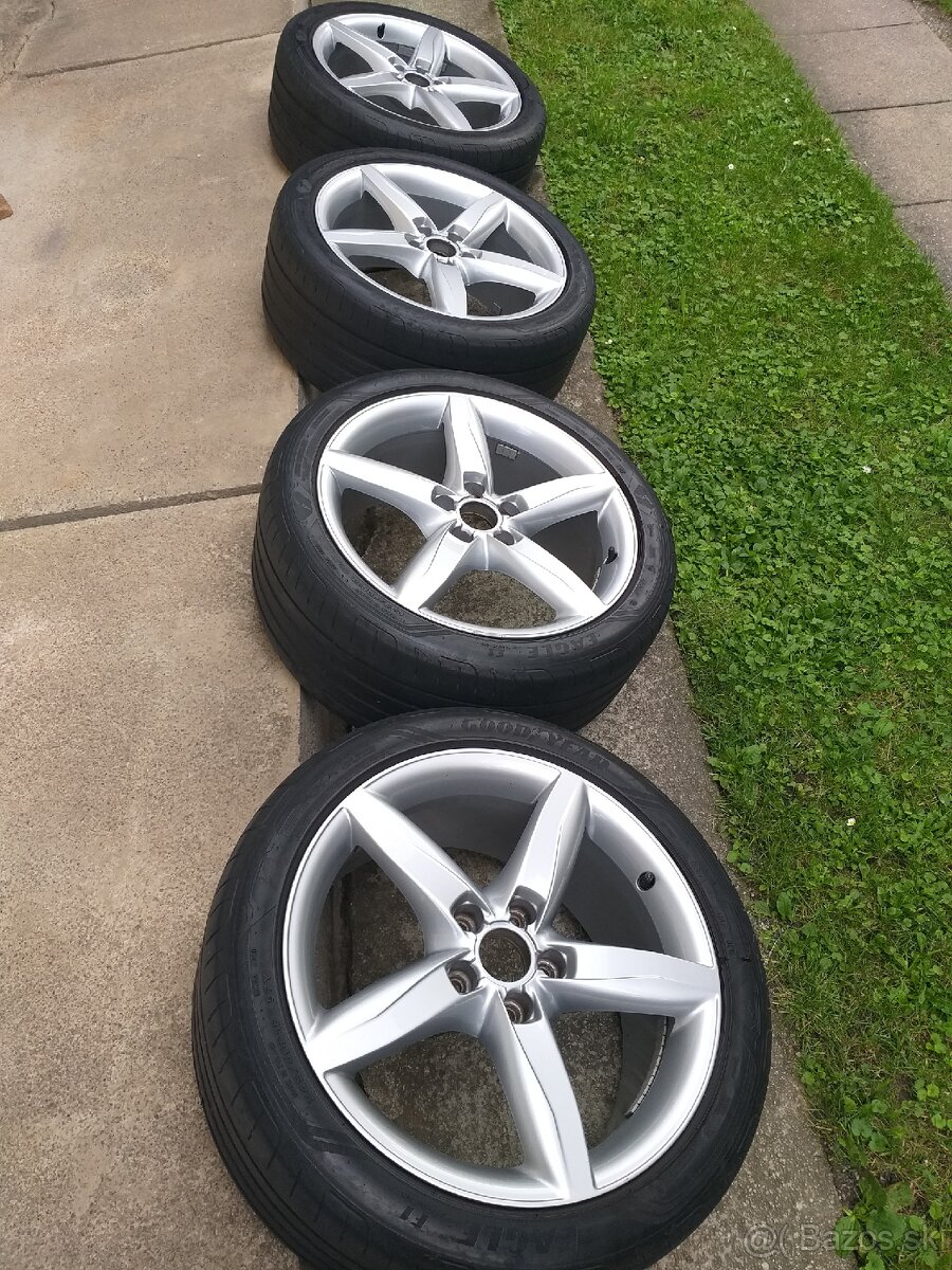 Audi hliníkove disky R18 5x112