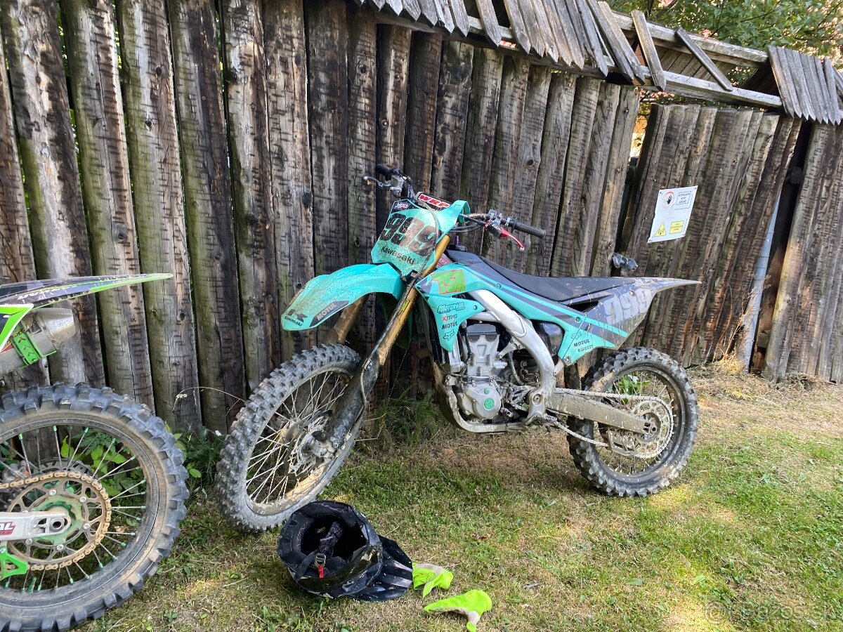 Kawasaki kxf 450