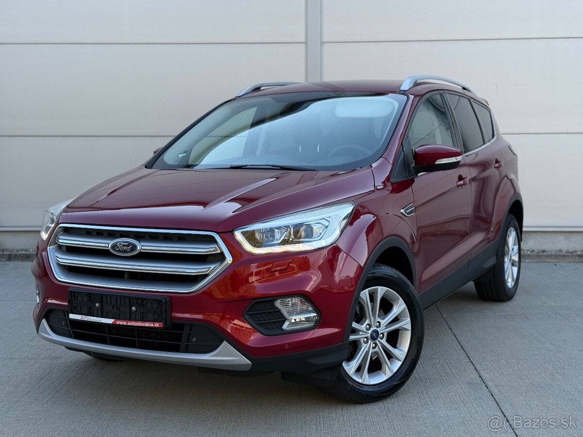 2018 Ford Kuga Titanium 1.5 Ecoboost 110kw