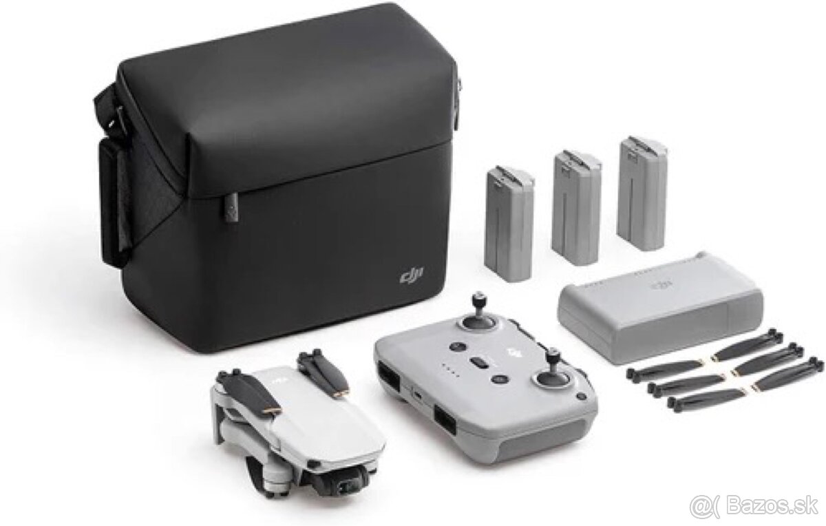 🚁 DJI Mini 2 Fly More Combo + Docking Station + 4× ND filtre