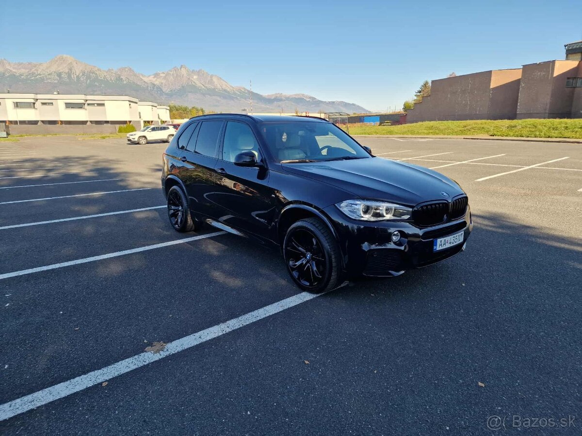 BMW X5, M-SPORT, 190KW/258PS znizena cena