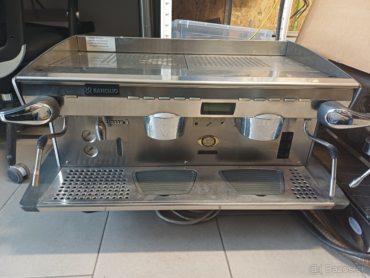 Rancilio classe 8