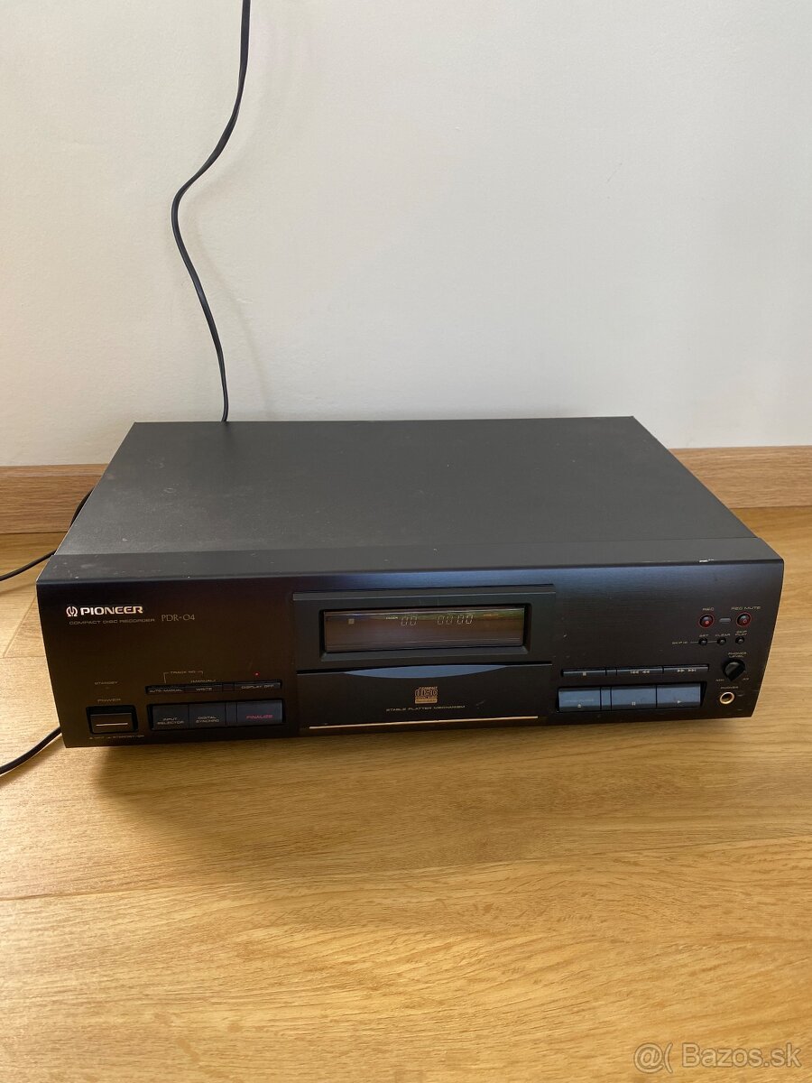 Predám Pioneer PDR-04 Cd prehrávač