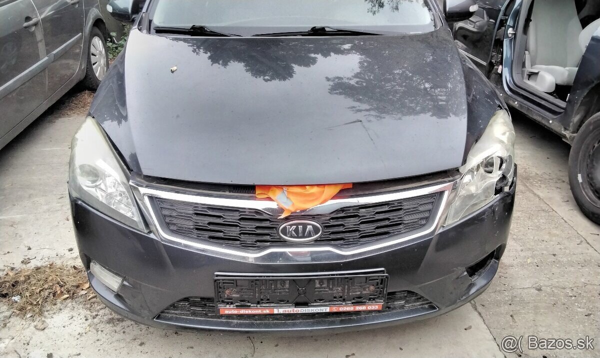 predám MOTOR G4FA KIA CEED 1.4 2010 RIADENIE, PREVODOVKA, DV